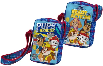 Geantă de umăr Coriex Paw Patrol - Pups Rescue, Ready Action, cu 1 compartiment