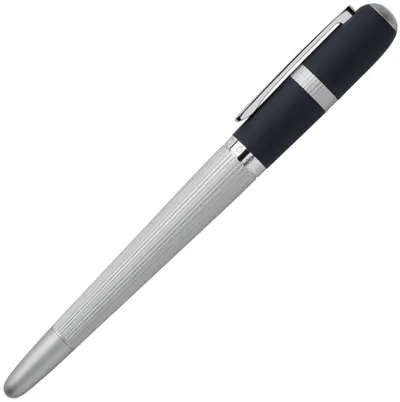Stilou Hugo Boss Contour - albastru inchis