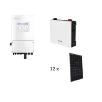 Kit fotovoltaic 230V 6kW cu stocare baterie 5kWh Dyness , invertor on-grid / off-grid / hibrid