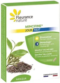 Mincifine Formulă pentru slăbit Zi și Noapte, 30 capsule, Fleurance Nature