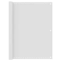 Gossi paravan de balcon, alb, 120x400 cm, hdpe