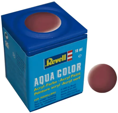 Vopsea acuarelă Revell - Rugină, mat