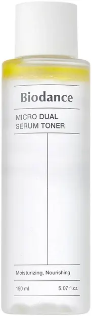 Biodance Tonic facial hidratant Micro Dual, 150 ml