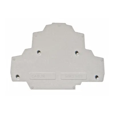 Element terminal pentru cleme tip HMD.2N, gri