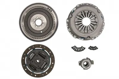 Kit ambreiaj cu volanta rigida si rulment pneumatic (220mm) potrivit OPEL COMBO TOUR, COMBO MINIVAN, CORSA C, CORSA C HATCHBACK, CORSA D, CORSA D HATCHBACK, MERIVA A, TIGRA 1.3D 06.03