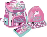 Set școlar Lizzy Card Magical Beauty - 3 în 1