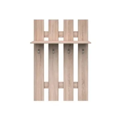 Cuier suspendat TOP MIX 80, stejar sonoma, 80x23x100 cm