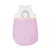 Sac de dormit pentru vara Kikka Boo 70 cm 0-6 luni Hedge Hugs Roz