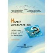 Health Care Marketing, Multiple choice tests and control questions for 1st year students 2nd Edition
