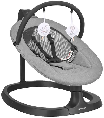 Balansoar electric KikkaBoo - Zazu, Grey