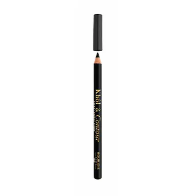 Creion de ochi Khol&Contour 02 Ultra Black, 1,2g, Bourjois