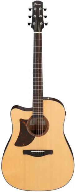Chitară electro-acustică Ibanez AAD170LCE LGS, bej/maro