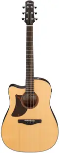 Chitară electro-acustică Ibanez AAD170LCE LGS, bej/maro