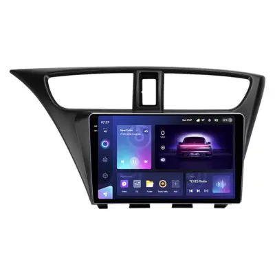 Navigatie Auto Teyes CC3 2K Honda Civic 9 2011-2017 4+64GB 9.5" QLED Octa-core 2Ghz Android 4G Bluetooth 5.1 DSP
