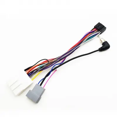 Cablaj multimedia Cablaj adaptor Autodrop Nissan Micra (2010-2017) pentru Navigații multimedia Android