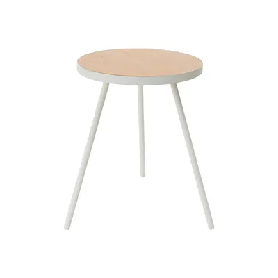 Măsuță auxiliară rotundă 48x49 cm Tower – YAMAZAKI
