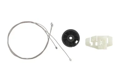 Set reparat macara geam spate stanga potrivit RENAULT CLIO III, GRAND SCENIC II, MEGANE II, MODUS, SCENIC II 2003-2012 - (set, electric)