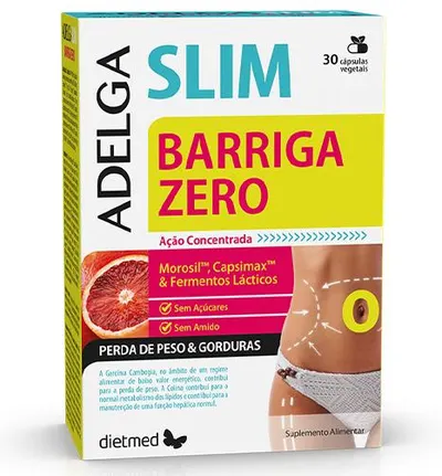 Adelga Slim Zero Alb, 30 capsule, Dietmed