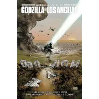 Godzilla vs America Los Angeles HC