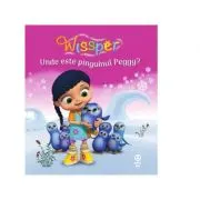 Unde este pinguinul Peggy?