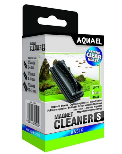 AQUAEL Dispozitiv magnetic pentru curățare acvariu M