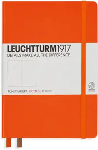 Agenda Leuchtturm1917 - A5, pagini punctate, Orange