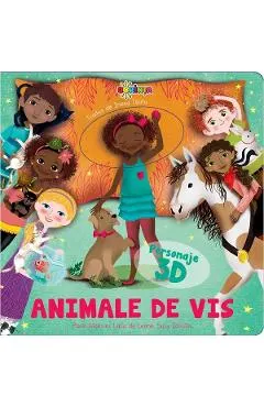 Animale de vis cu personaje 3D
