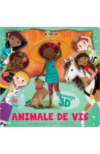 Animale de vis cu personaje 3D