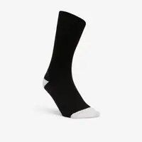Șosete de handbal adulți - 1 pereche H500 HIGH Negru-Alb