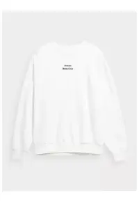 Bluza barbati - 302862450 - Bumbac - Alb