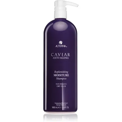 Alterna Caviar Anti-Aging Replenishing Moisture sampon hidratant pentru par uscat 1000 ml