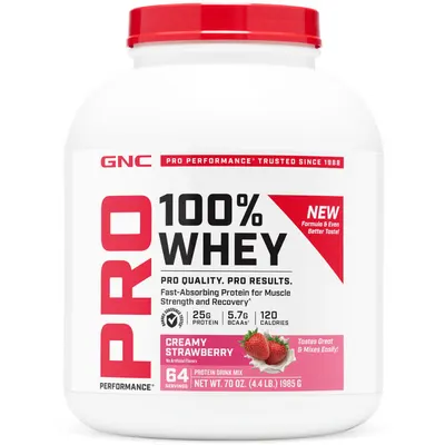Proteina din Zer cu Aroma de Capsuni Testata Antidoping Pro Performance 1985g