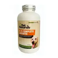 PET NATURALS K-9 Complete Growth, multivitamine câini junior, comprimate PET NATURALS K-9 Complete Growth, XS-XL, multivitamine câini junior, flacon click, 120 comprimate