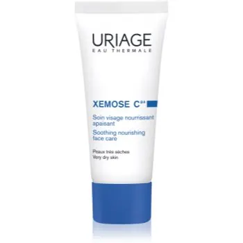 Uriage Xemose C8+ Soothing Nourishing Face Care crema calmanta si nutritiva pentru piele uscata spre atopica
