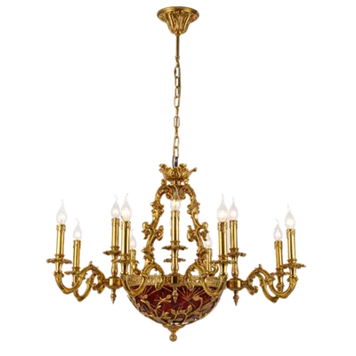 Alexander Candelabru 12xe14 Aramă