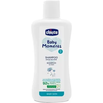 Chicco Baby Moments sampon pentru copii pentru păr