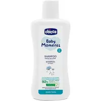 Chicco Baby Moments sampon pentru copii pentru păr