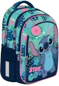 Ghiozdan școlar St. Right Stitch - Stay Cool, 4 compartimente
