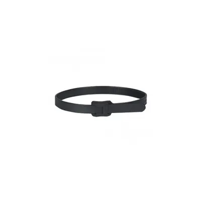Brida Colson - U.V protected - internal teeth - adancime 7.6 mm - L. 359 mm -negru