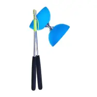 Joc de indemanare Diabolo Professional Set - Albastru deschis