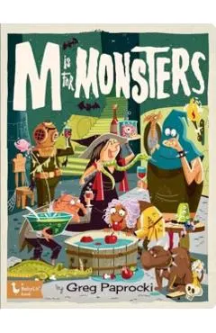 M Is for Monsters