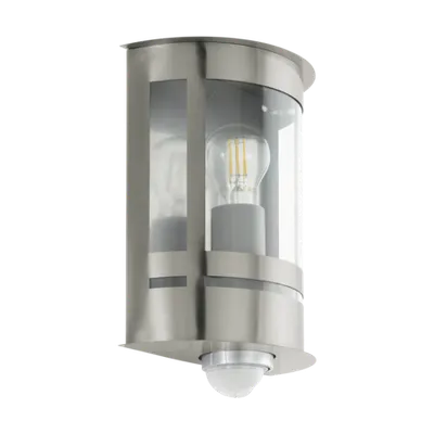 Lampa perete TRIBANO inox 220-240V,50/60Hz IP44