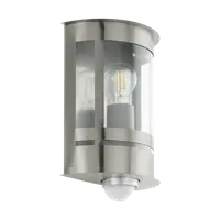 Lampa perete TRIBANO inox 220-240V,50/60Hz IP44