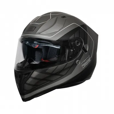 Casca moto integrala cu ochelari, Origine Strada Linestyle, culoare negru titanium, marime XL