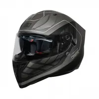 Casca moto integrala cu ochelari, Origine Strada Linestyle, culoare negru titanium, marime XL