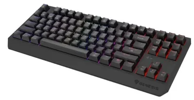 Tastatură mecanică Genesis - Thor 230 TKL, Outemu Red, wireless, neagră