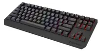 Tastatură mecanică Genesis - Thor 230 TKL, Outemu Red, wireless, neagră