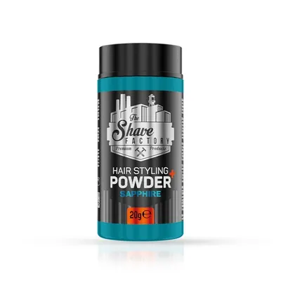 Pudra - SHAVE FACTORY - de volum si efect mat 20 gr - SAPPHIRE