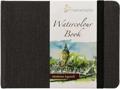 Bloc de schițe Hahnemuhle Watercolour book - A4, 30 de coli, orizontală