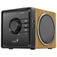 Boxa portabila Genius SP-916BT, 1800mAh, Bluetooth 5.3, 6W (Negru/Maro)
